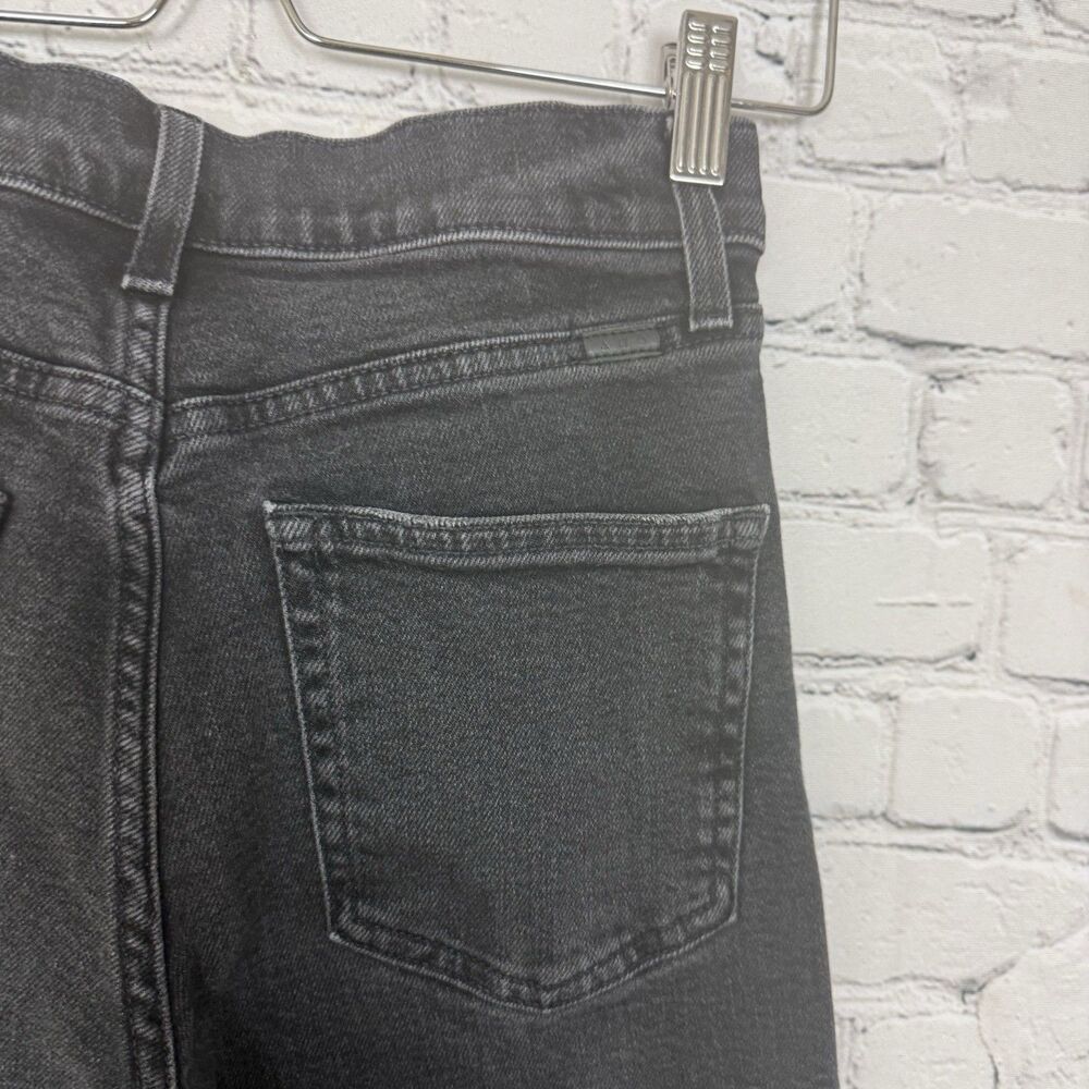 AYR All Year Round The Secret Sauce Straight Leg Jeans Black Wash Women Size 26S - Picture 7 of 9